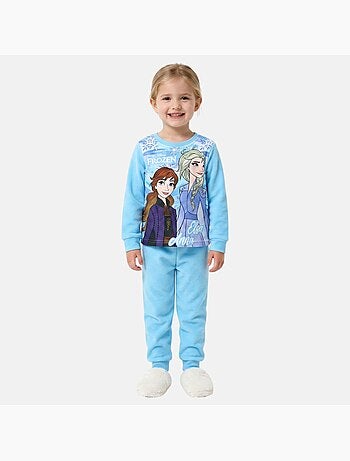 Disney - Fleece katoenen pyjama meisje met personage print
