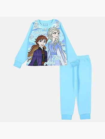 Disney - Fleece katoenen pyjama meisje met personage print
