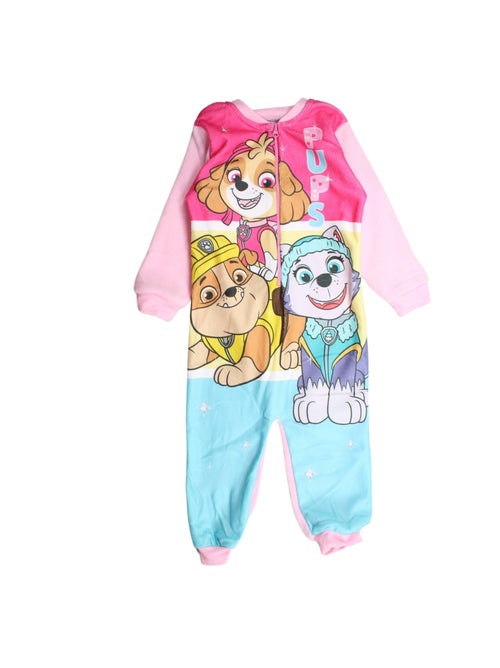 Disney - Fleece overall meisje bedrukt - Kiabi