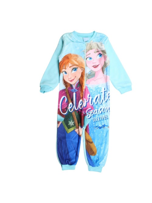 Disney - Fleece overall met personage print meisje - Kiabi