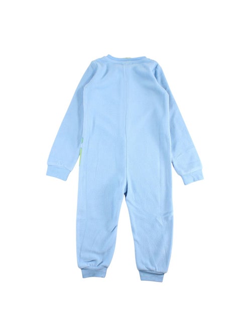Disney - Fleece overall met rits jongen - Kiabi