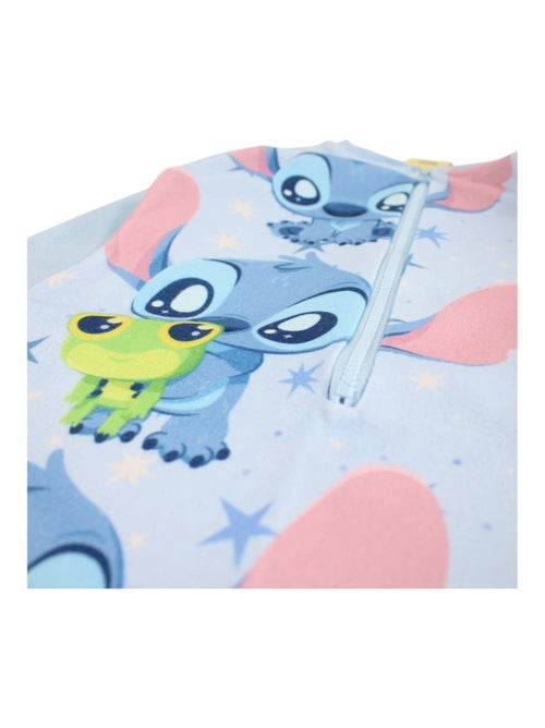 Disney - Fleece overall met rits jongen - Kiabi