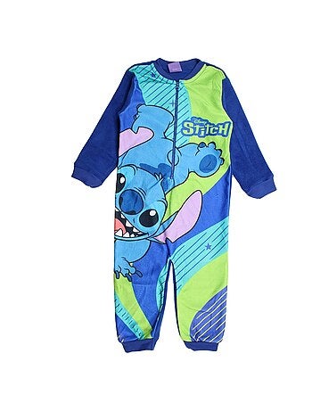 Disney - Fleece overall met rits jongen