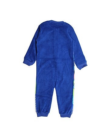 Disney - Fleece overall met rits jongen
