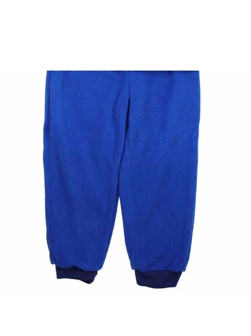 Disney - Fleece pyjama kind bedrukt Blauw - Kiabi