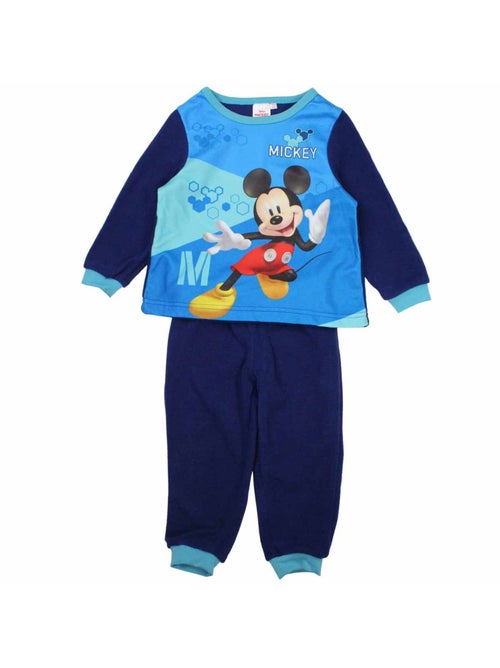 Disney - Fleece pyjama kind bedrukt - Kiabi