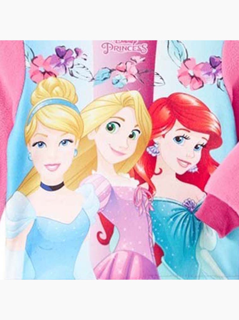 Disney - Fleece pyjama kind Roze - Kiabi