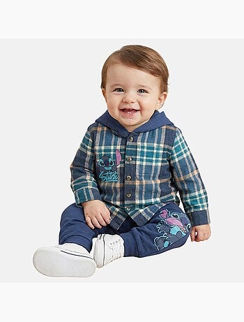 Disney - Geruit overhemd en broek baby jongen