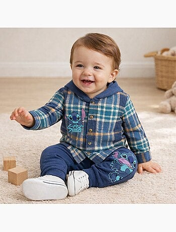 Disney - Geruit overhemd en broek baby jongen