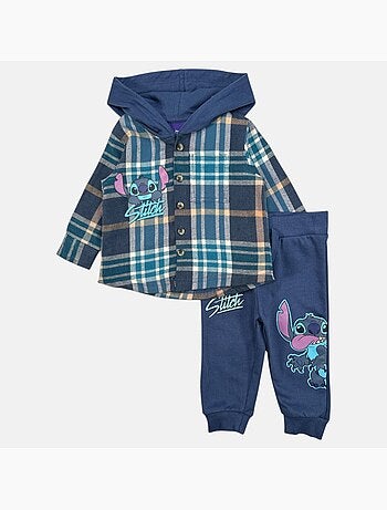 Disney - Geruit overhemd en broek baby jongen