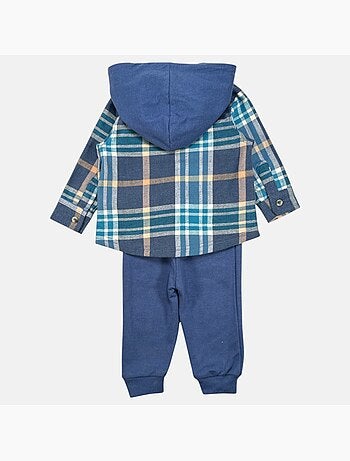 Disney - Geruit overhemd en broek baby jongen