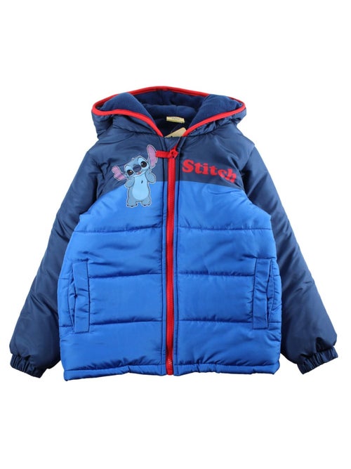 Disney - Gewatteerde jas Lilo en Stitch jongen - Kiabi