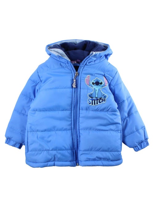 Disney - Gewatteerde jas Lilo en Stitch jongen - Kiabi