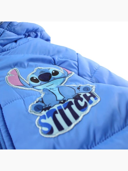 Disney - Gewatteerde jas Lilo en Stitch jongen - Kiabi