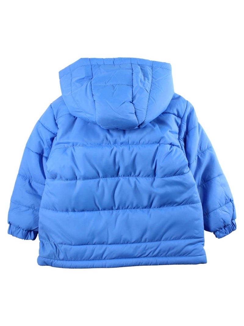 Disney - Gewatteerde jas Lilo en Stitch jongen Blauw - Kiabi