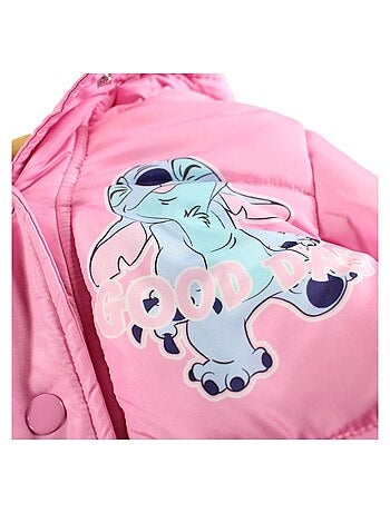 Disney - Gewatteerde jas Lilo en Stitch meisje