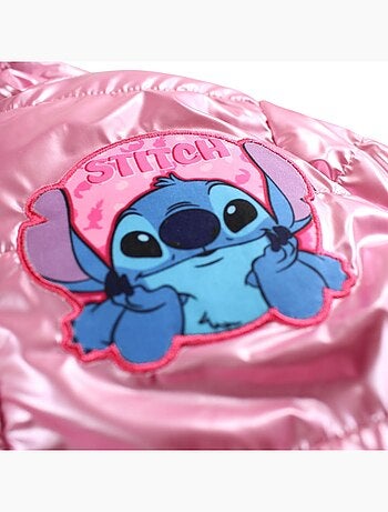 Disney - Gewatteerde jas meisje met patroon