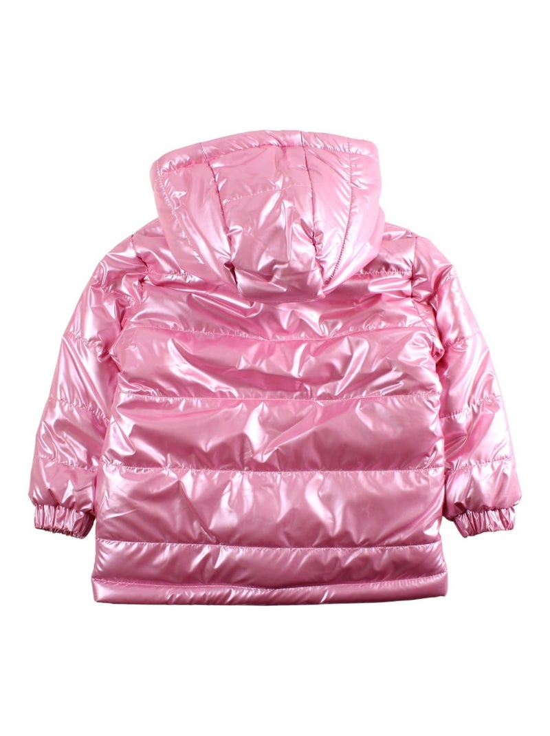 Disney - Gewatteerde jas meisje met patroon Roze - Kiabi