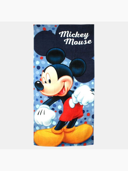 Disney - Handdoek kind bedrukt - Kiabi