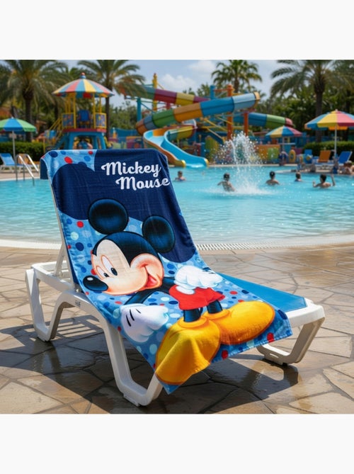 Disney - Handdoek kind bedrukt - Kiabi