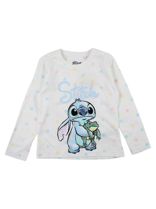 Disney - Haut à motifs et pantalon de pyjama assorti fille - Kiabi
