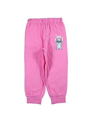 Disney - Haut à motifs et pantalon de pyjama assorti fille