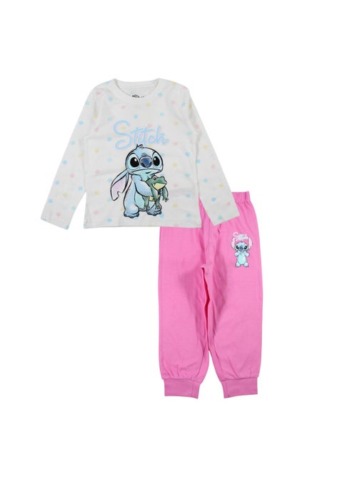 Disney - Haut à motifs et pantalon de pyjama assorti fille - Kiabi Disney - Haut à motifs et pantalon de pyjama assorti fille - Kiabi