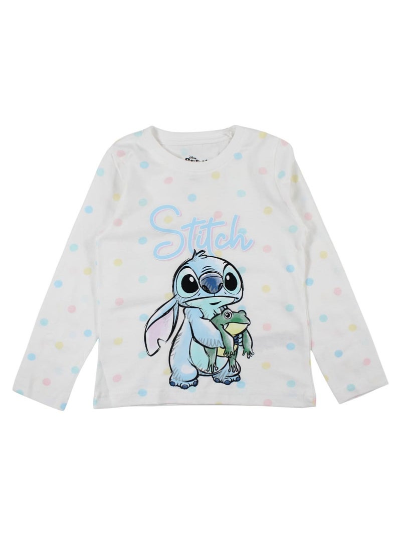 Disney - Haut à motifs et pantalon de pyjama assorti fille Rose - Kiabi