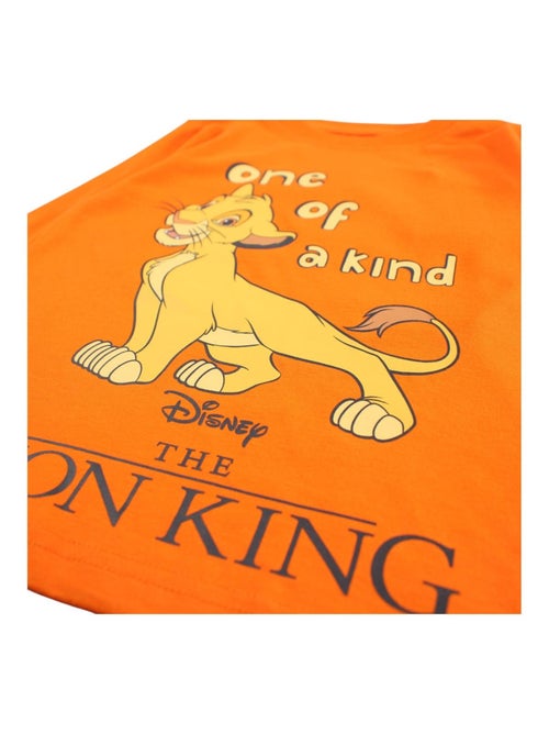 Disney - Haut et bas de pyjama en coton - Kiabi