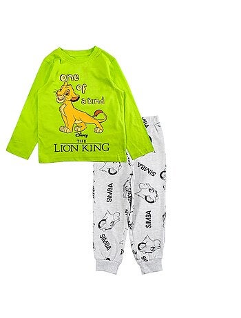 Disney - Haut et bas de pyjama en coton