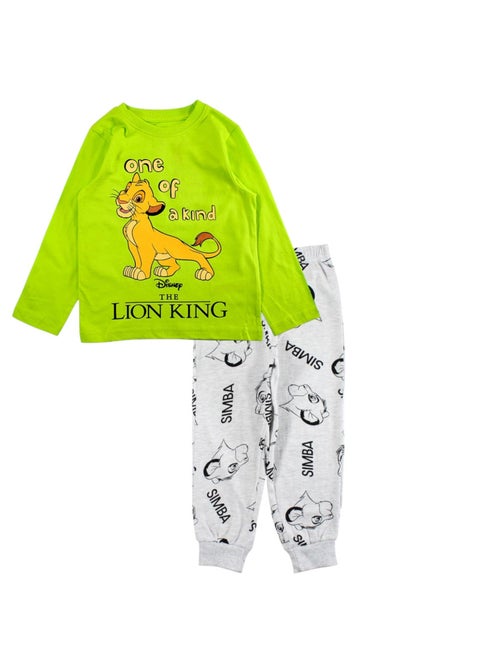 Disney - Haut et bas de pyjama en coton - Kiabi
