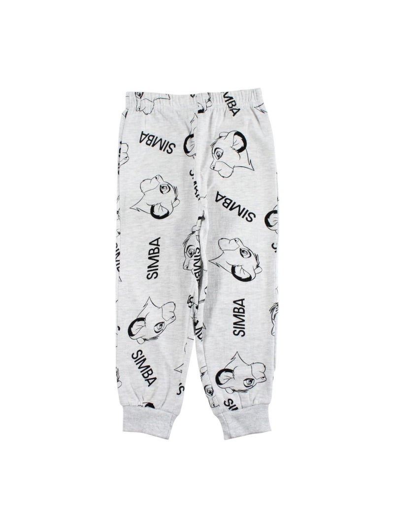 Disney - Haut et bas de pyjama en coton Vert - Kiabi