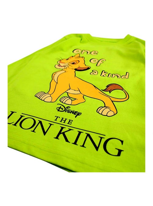 Disney - Haut et bas de pyjama en coton - Kiabi