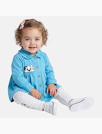 Disney - Haut et legging à motifs fille