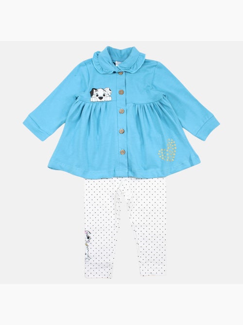 Disney - Haut et legging ? motifs fille - Kiabi Disney - Haut et legging ? motifs fille - Kiabi