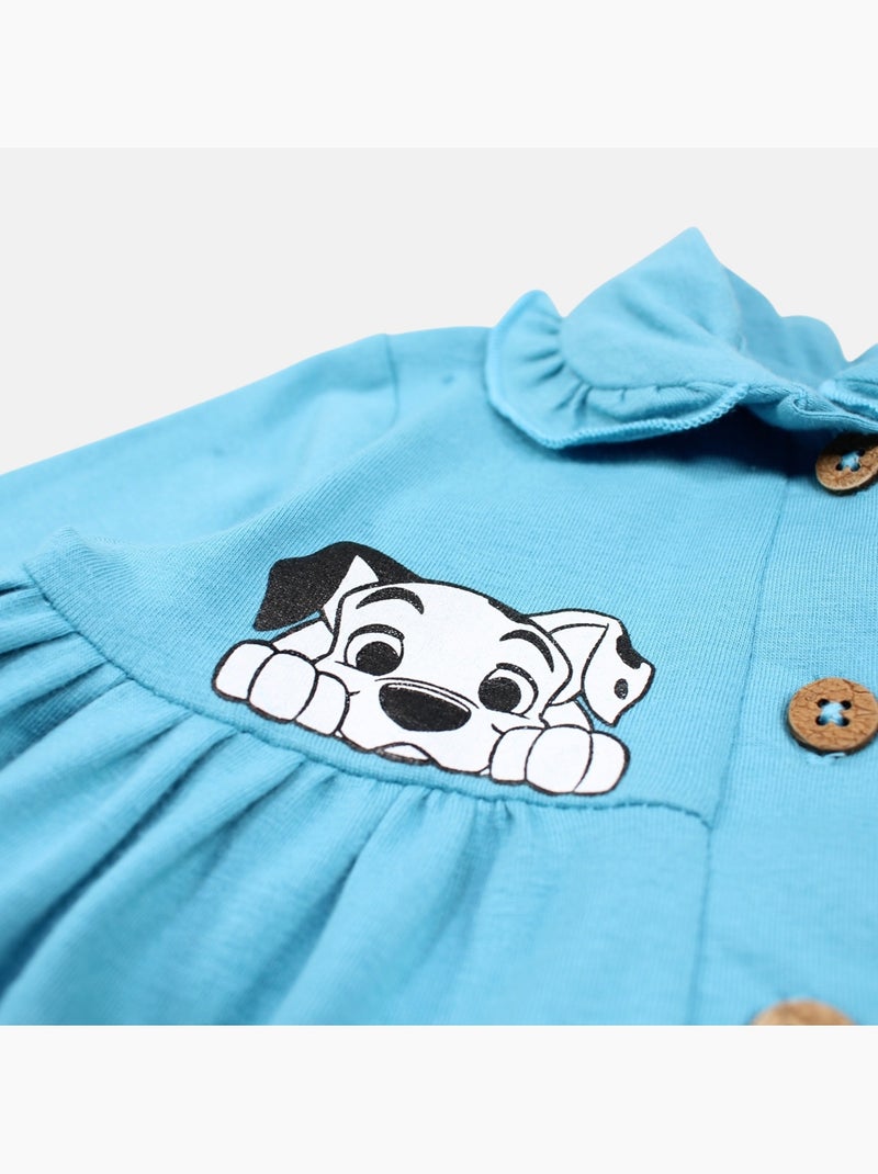 Disney - Haut et legging ? motifs fille Bleu - Kiabi
