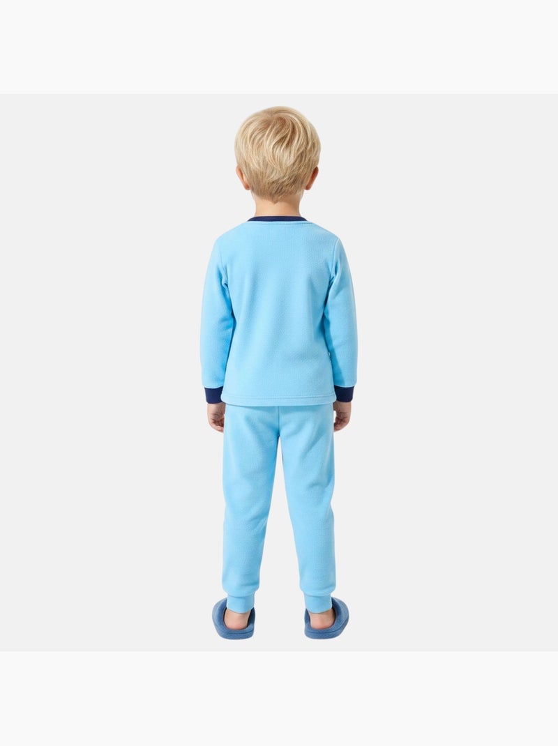 Disney - Haut et pantalon de pyjama assorti Bleu - Kiabi