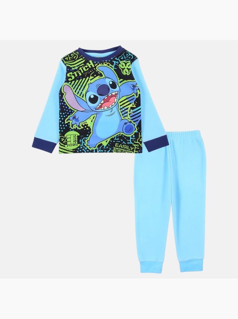 Disney - Haut et pantalon de pyjama assorti Bleu - Kiabi