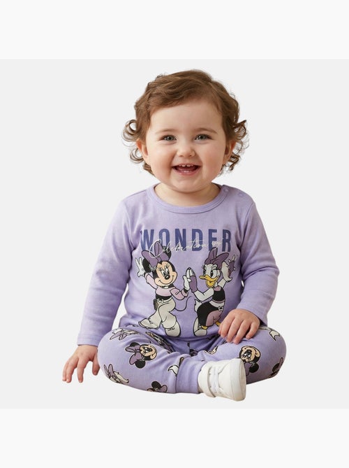 Disney - Haut manches longues et pantalon avec motifs - Kiabi
