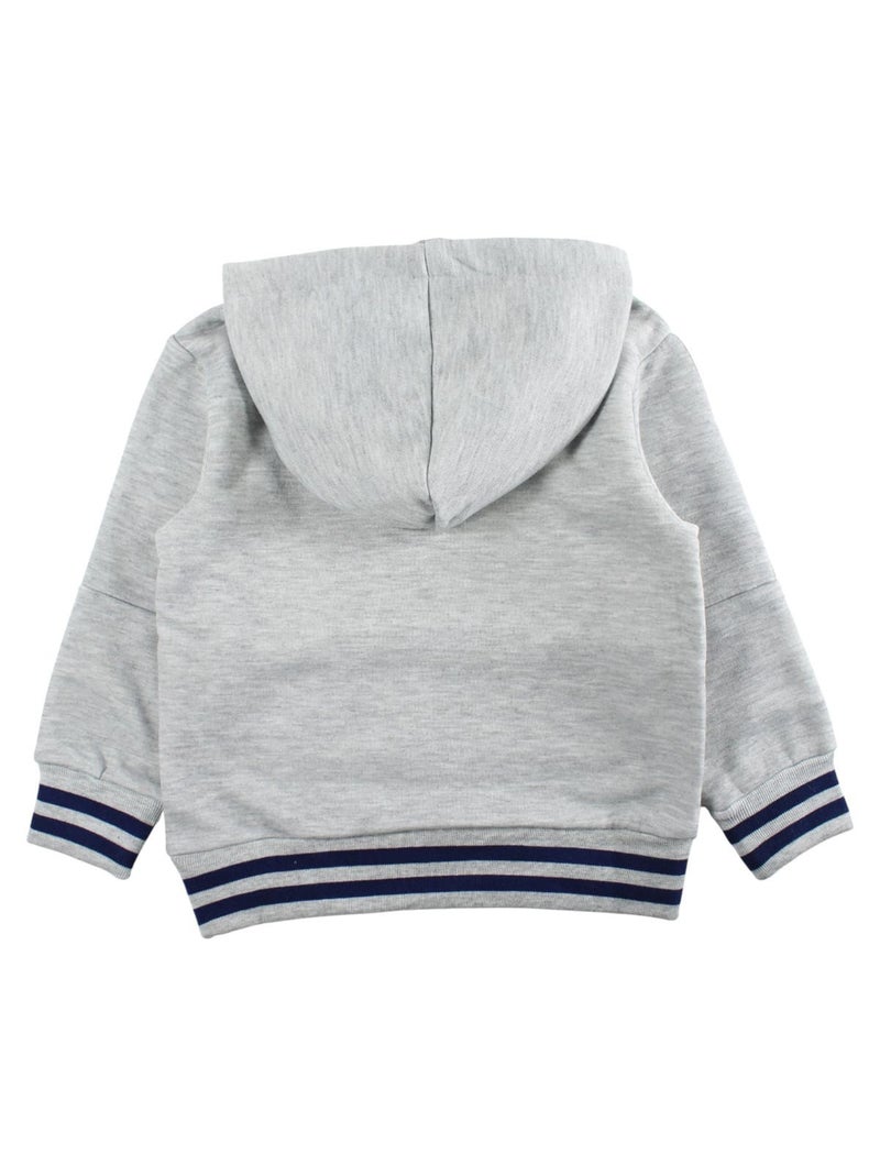 Disney - Hoodie jongen met patroon Grijs - Kiabi