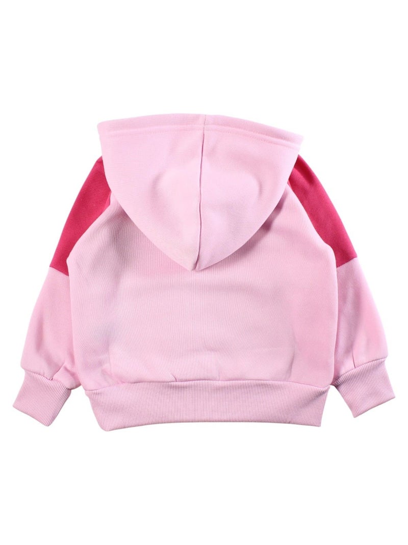 Disney - Hoodie meisje met patroon Roze - Kiabi
