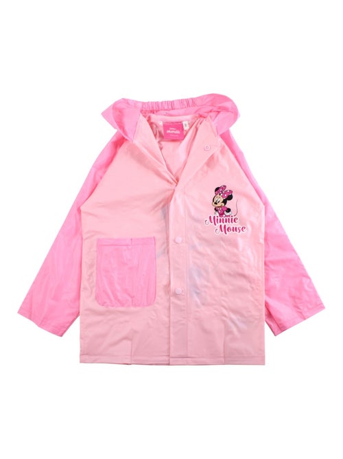 Disney - imperméable à capuche imprimé, boutons pression - Kiabi