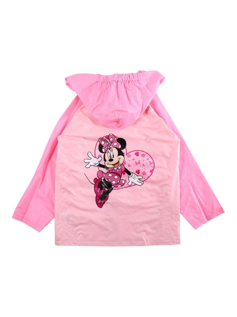 Disney - Imperméable fille à motif Rose clair - Kiabi