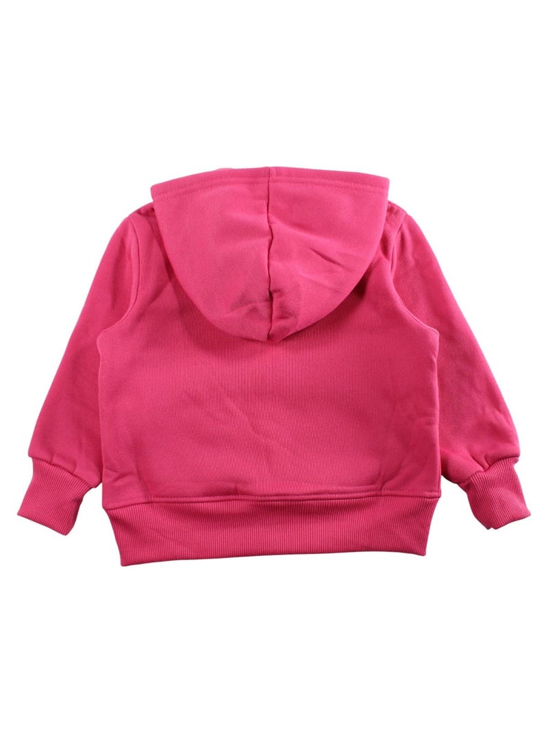 Disney - Jas met capuchon meisje bedrukt Fuchsia roze - Kiabi