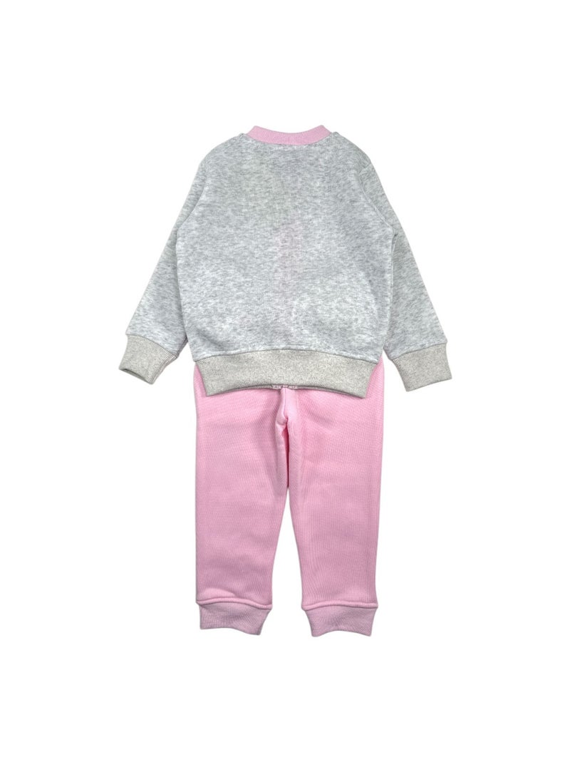 Disney - Jas met rits en bijpassende broek Grijs - Kiabi