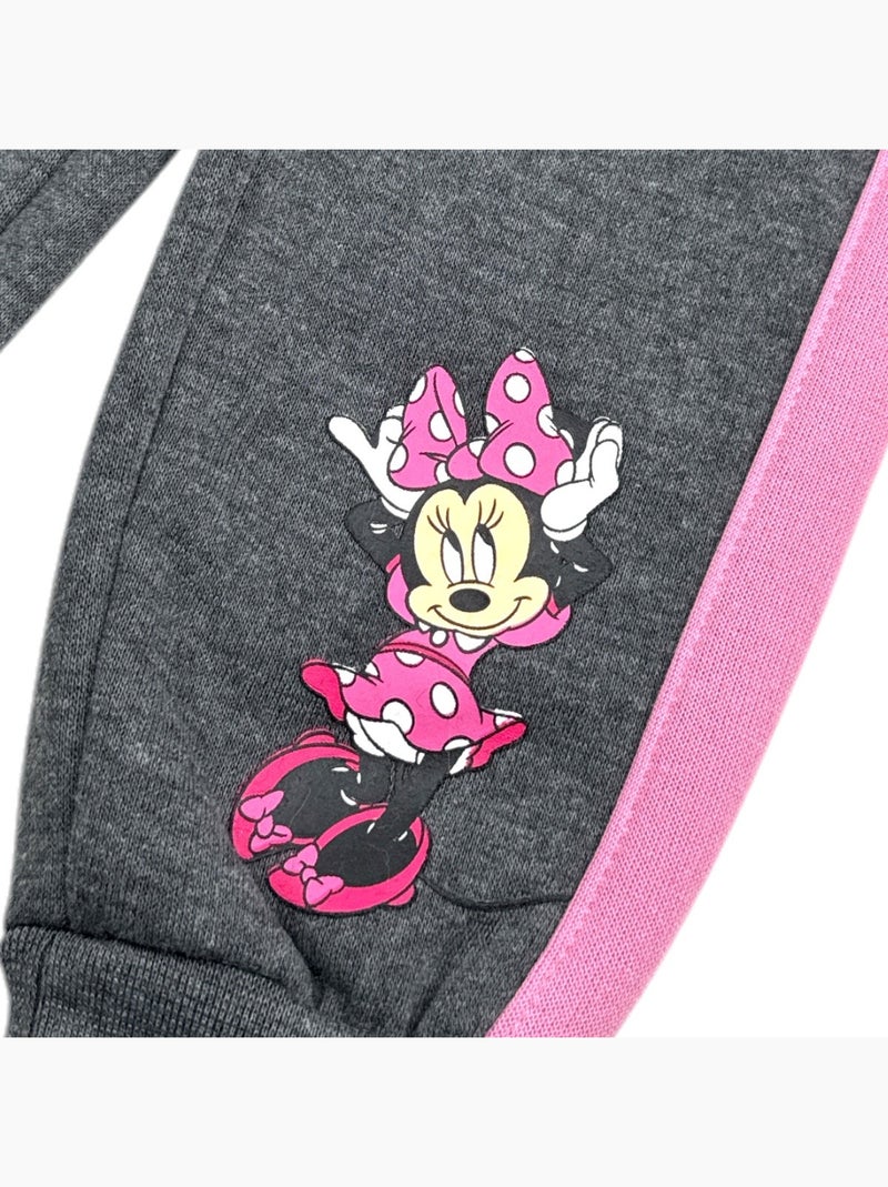 Disney - Joggingbroek kind bedrukt Grijs - Kiabi