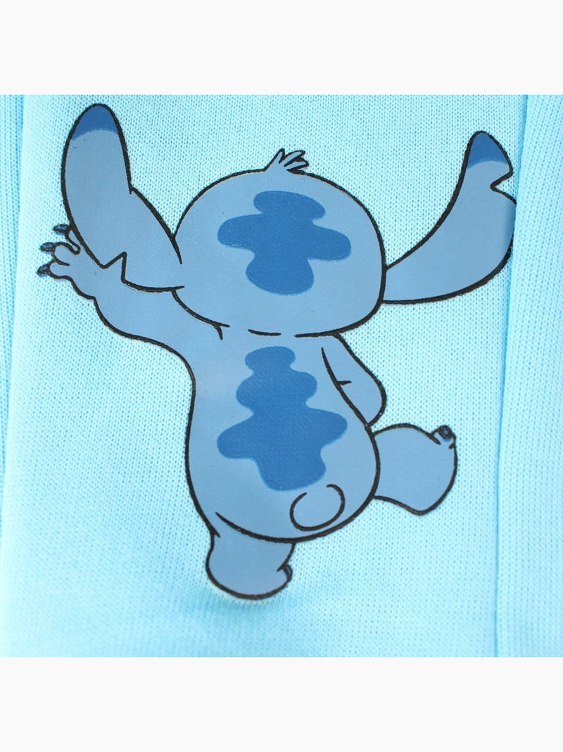 Disney - Joggingbroek kind met patroon Blauw - Kiabi