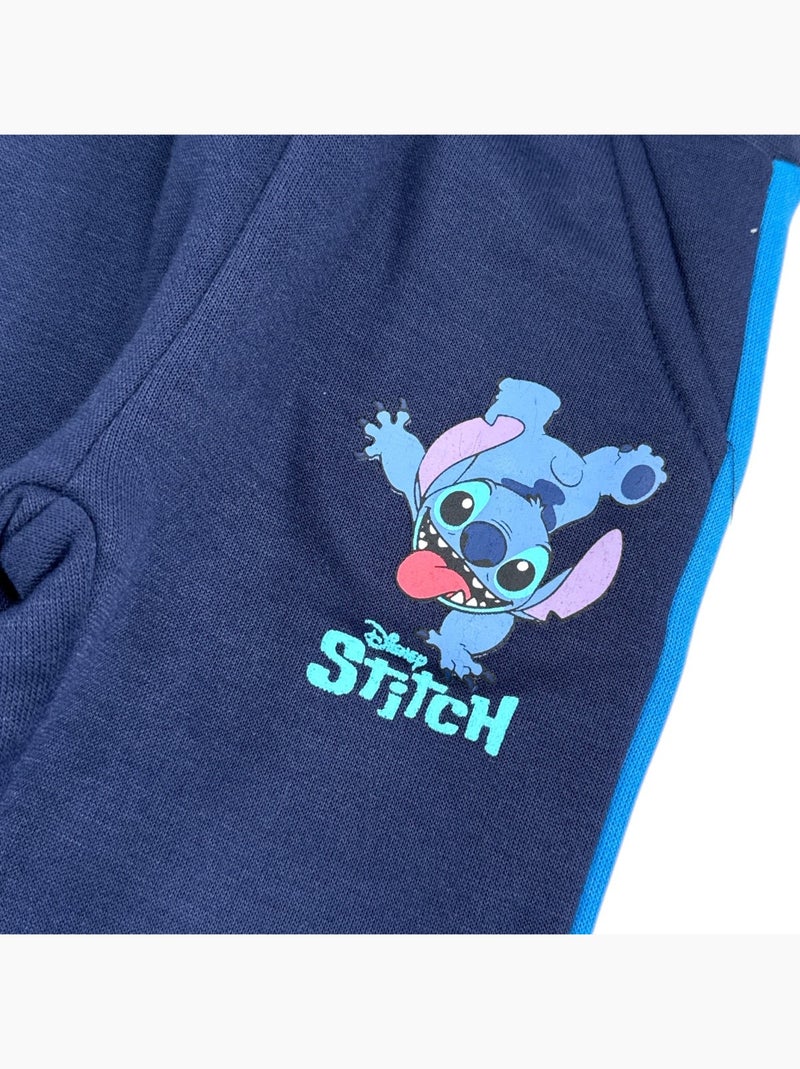 Disney - Joggingbroek kind met patroon Marineblauw - Kiabi