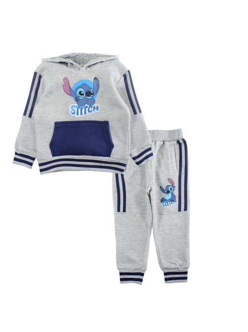 Disney - Joggingpak set jongen hoodie en broek met patroon - Kiabi