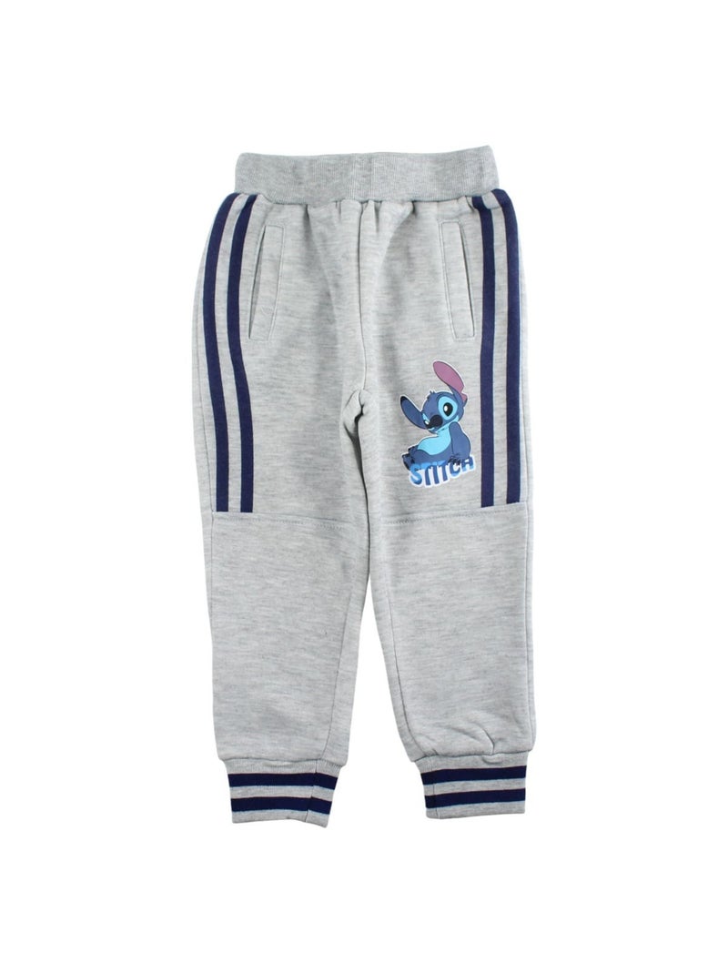 Disney - Joggingpak set jongen hoodie en broek met patroon Grijs - Kiabi